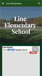 Mobile Screenshot of line.rsu57.org